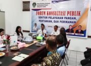 DPPKP Landak Gelar Forum Konsultasi Publik Jaring Masukkan untuk Tingkatkan Pelayanan Publik