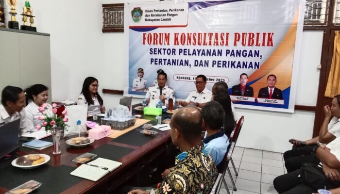 DPPKP Landak Gelar Forum Konsultasi Publik Jaring Masukkan untuk Tingkatkan Pelayanan Publik