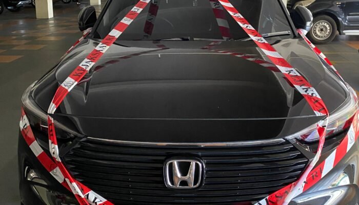 Geledah Rumah Tersangka Korupsi Dana Hibah Mujahidin Pontianak, Jaksa Sita Honda HR-V