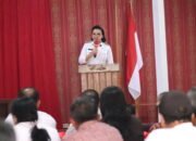 Bupati Karolin Dorong Pengelolaan Limbah Cegah Pencemaran Sumber Air Warga