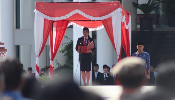 Peringatan Hari Pahlawan, Bupati Karolin Ajak Mewarisi Semangat Perjuangan