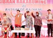 Wapres Gibran Kunjungi Mempawah, Luncurkan Program Makan Bergizi Gratis