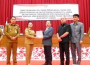 Sampaikan Nota Keuangan dan Raperda APBD Landak Tahun 2026 di DPRD, Bupati Karolin: Pembangunan Infrastruktur Terpengaruh