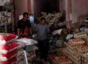 Tim Satgas Pangan Landak Sidak Pasar, Harga Telur Ayam Ditemukan Mulai Naik