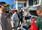 Wabup Mempawah Hadiri Apel Pengamanan Kunjungan Wapres Gibran