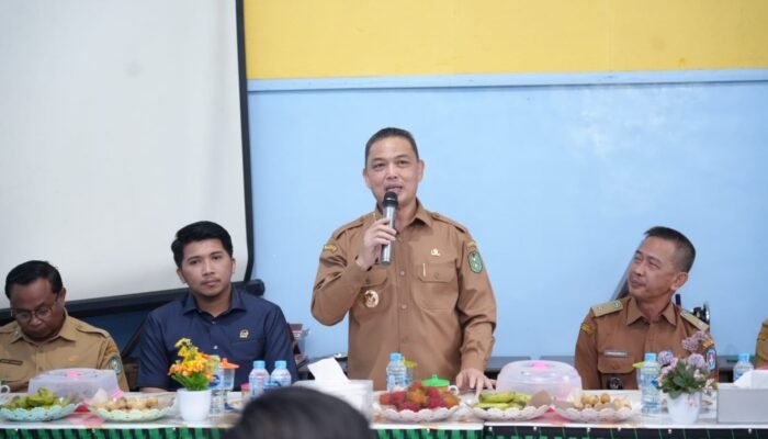 Gubernur Ria Norsan Apresiasi Desa Sungai Itik atas Capaian Penurunan Stunting