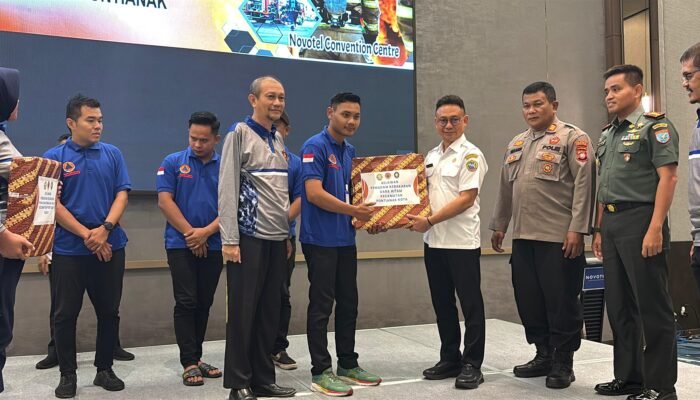 Pemkot Pontianak Perkuat Pelatihan Damkar Mandiri di Tengah Tingginya Kasus Kebakaran