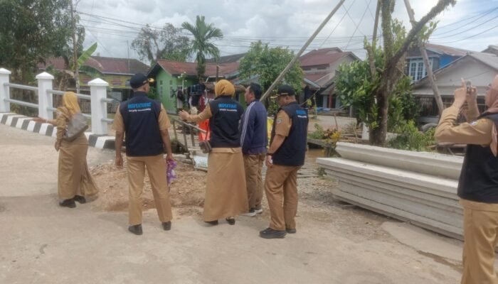 Pembangunan Jembatan Jalan Dharma Putra Sesuai Kontrak, Warga Pontianak Utara Bersyukur