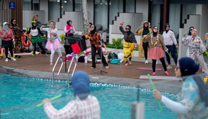 Novotel Pontianak Gelar Pound Fit, Awali Program Wellness Activity Mingguan 2026