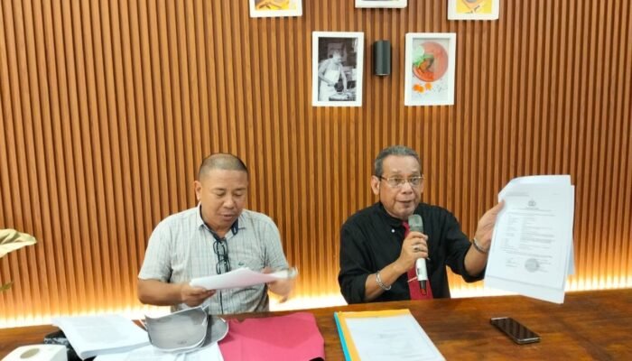 Pelaksana Proyek Pipa PDAM Kubu Raya Laporkan Pemilik CV Swan atas Dugaan Pemalsuan Dokumen