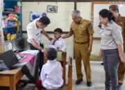 Pemkab Ketapang Luncurkan Pelaksanaan Pemeriksaan Kesehatan Gratis Anak Sekolah