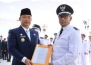 Bupati Ketapang Lantik 41 Kepala Desa Terpilih Hasil Pilkades Serentak 2025