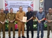 Bupati Ketapang Sampaikan Nota Keuangan dalam Rapat Paripurna Perubahan APBD 2025 DPRD
