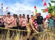 Dorong Penguatan Karakter Generasi Muda, Bupati Ketapang Resmikan Jambore Pramuka Ranting III Sungai Melayu Raya