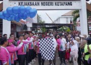 Bupati Ketapang Lepas Jalan Santai Adhyaksa, Ajak Jaga Ketapang Tetap Aman dan Damai