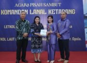 Bupati dan Wabup Ketapang Hadiri Pisah Sambut Danlanal, Perkuat Sinergi Keamanan Maritim