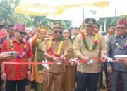 Bupati Ketapang Hadiri Festival Seni Budaya Balai Berkuak II, Perkuat Persatuan Lintas Etnis