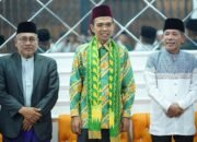 Wakil Bupati Ketapang Hadiri Tabligh Akbar Ustadz Abdul Somad, Ribuan Jamaah Memadati Masjid Baitussalam Dalong