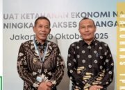 Wakil Bupati Ketapang Hadiri Rakornas TPKAD 2025, Dorong Akses Keuangan Daerah