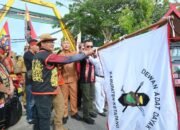 Bupati Ketapang Lepas Karnaval PSBD 2025, Ajak Masyarakat Lestarikan Budaya Dayak