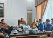 Bupati Ketapang Terima Audiensi PLN, Bahas Penguatan Infrastruktur Listrik Daerah