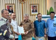 Perkuat Sinergi Pembangunan, Bupati Ketapang Lakukan Audiensi dengan Wamen Perumahan RI