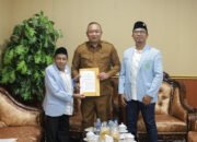 Perkuat Sinergi, Bupati Ketapang Terima Silaturahmi Pengurus BKPRMI