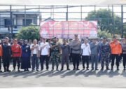 Wabup Ketapang Hadiri Apel Gelar Pasukan Tanggap Darurat Bencana 2025, Tekankan Kesiapsiagaan Maksimal