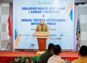 Bupati Ketapang Hadiri Deklarasi KAWAN, Dorong Media Berikan Dampak Positif bagi Daerah