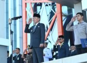 Wabup Ketapang Pimpin Apel Hari Pahlawan 2025, Bacakan Amanat Mensos RI