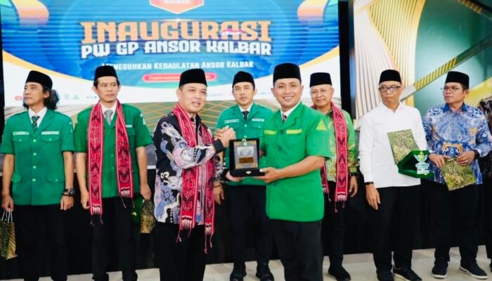 Gubernur Norsan Minta Ansor Jadi Garda Kebangsaan di Kalbar