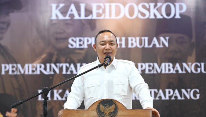 Pemkab Ketapang Paparkan Kaleidoskop 10 Bulan Pemerintahan, Bupati Ajak Masyarakat Gotong Royong