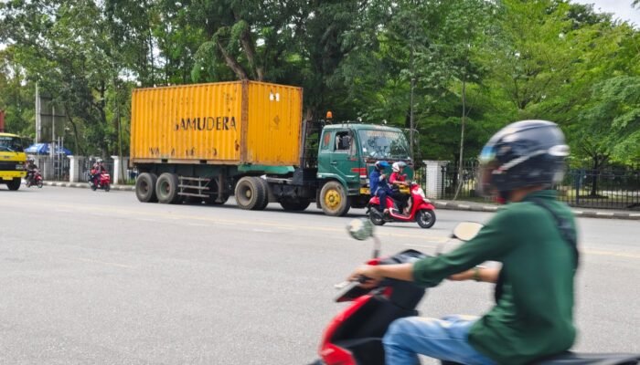 Pontianak Perketat Jam Operasional Truk Besar, Dishub Intensifkan Patroli Harian