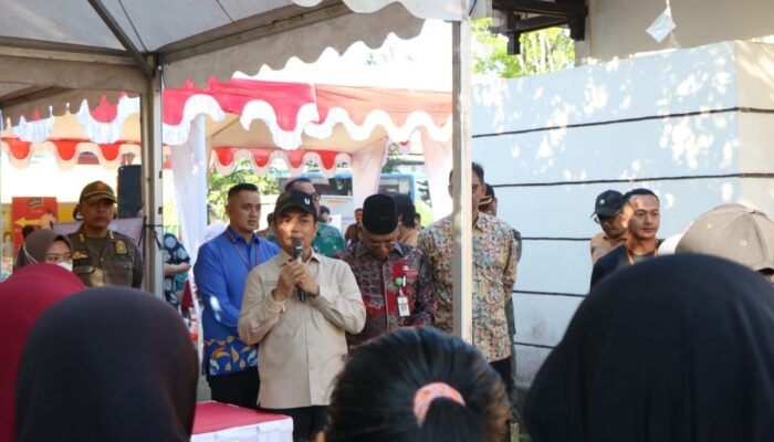 Jelang Natal dan Tahun Baru, Pemkot Pontianak Gelar Operasi Pasar Murah di Pontianak Utara