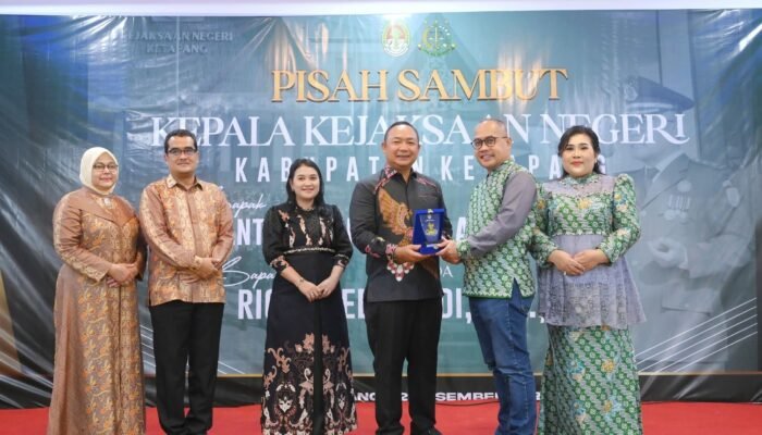 Bupati Ketapang Hadiri Silaturahmi dan Pisah Sambut Kepala Kejaksaan Negeri Ketapang