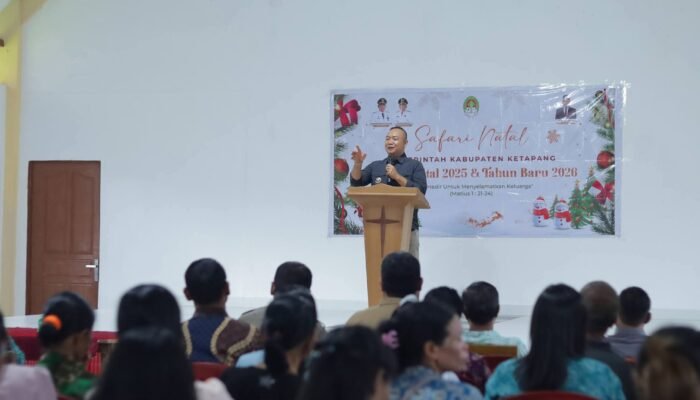 Safari Natal Pemkab Ketapang 2025 Resmi Ditutup, Bupati Mohon Doa Restu Pimpin Ketapang Lebih Maju dan Mandiri