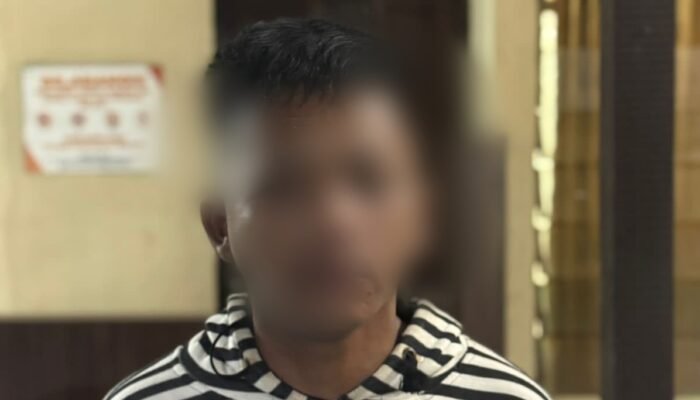 Polisi Tangkap Pelaku Curas Berbekal Celurit di Area Politeknik Negeri Pontianak