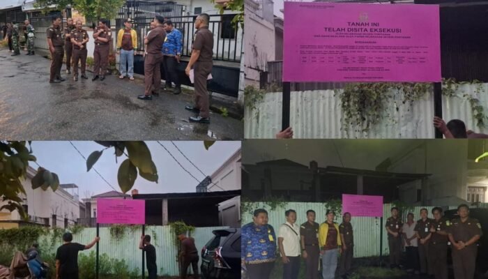 Kejati Kalbar Sita Aset Terpidana Korupsi Rp 14 Miliar di Empat Lokasi Pontianak