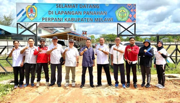 Pemda Melawi Tancap Gas Matangkan Persiapan Kejurda Panahan Kalbar 2025