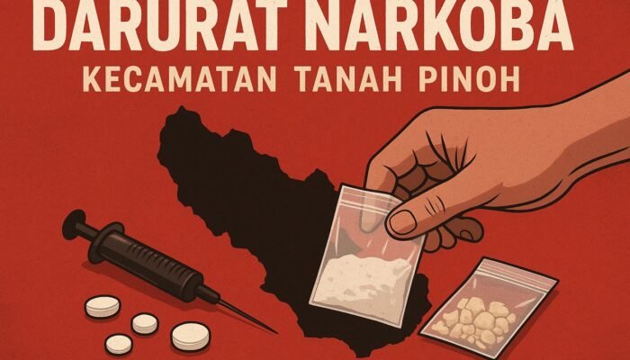 Darurat Narkoba Mengancam Melawi, Camat Tanah Pinoh Desak Tes Urine Massal untuk Pelajar