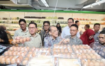 Mendag Pastikan Harga Pangan Stabil di Pontianak, Stok Aman Hingga Tahun Depan