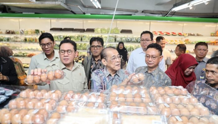 Mendag Pastikan Harga Pangan Stabil di Pontianak, Stok Aman Hingga Tahun Depan