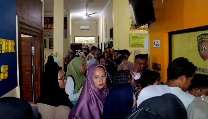 Polres Sambas Siap Layani Pembuatan SKCK untuk PPPK Paruh Waktu