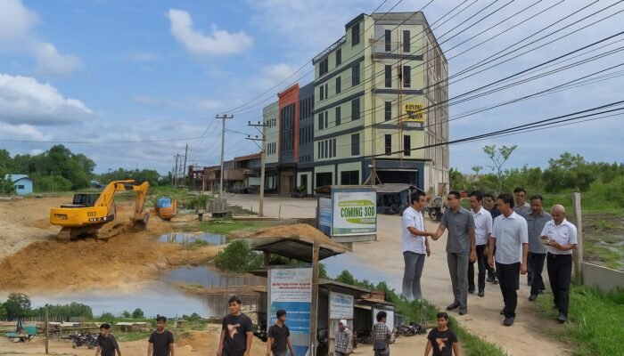 Pembangunan Hotel Charlie dan SCBD di Sintang Bermasalah! Pengusaha Akali Pemerintah