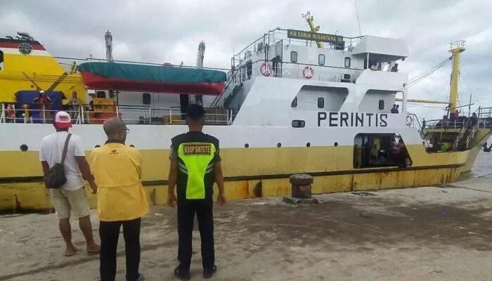 Antisipasi Lonjakan Penumpang, KSOP Sintete Siapkan Posko Nataru