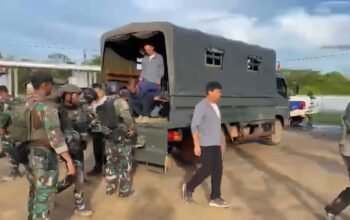 Kodam XII/Tpr Benarkan 15 WNA Asal Beijing Serang Prajurit TNI di Tambang Ketapang, Gunakan Parang hingga Airsoft Gun