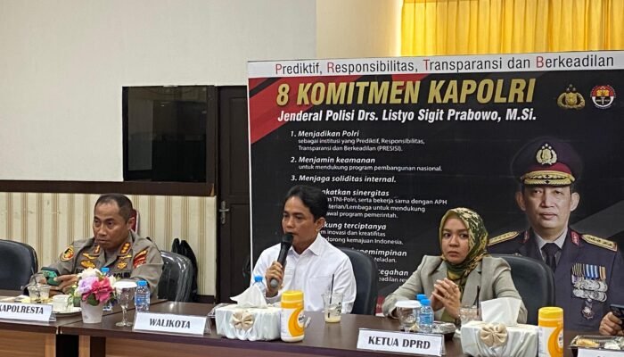 Polisi Dirikan 9 Pos Pengamanan Selama Nataru di Pontianak