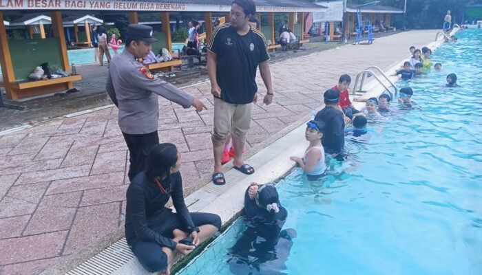 Remaja 18 Tahun Tewas Tenggelam di Kolam Renang JC Oevang Oeray Pontianak