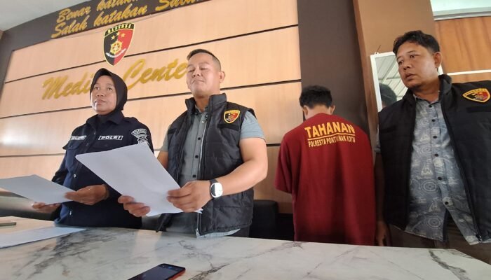Kasus Pembacokan Anak 14 Tahun di Pontianak, Pelaku Ditangkap dan Mengaku Menyesal