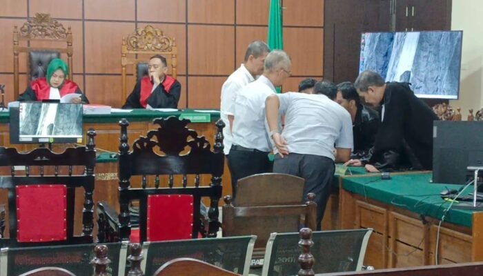 Kasus Korupsi HPL Singkawang, Sumastro Divonis 4 Tahun 7 Bulan Penjara